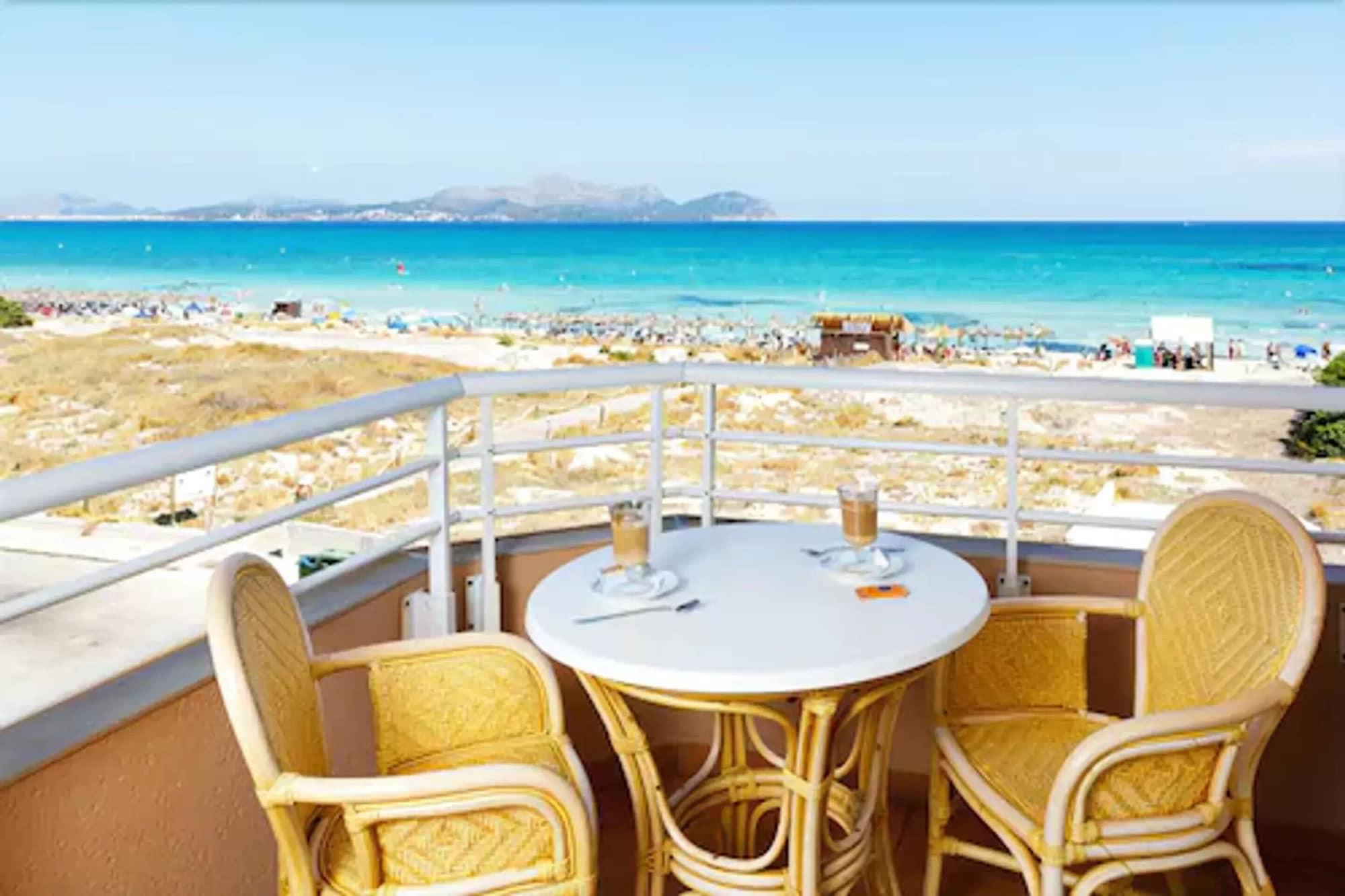Aparthotel Dunes Platja Кан-Пікафорт Екстер'єр фото
