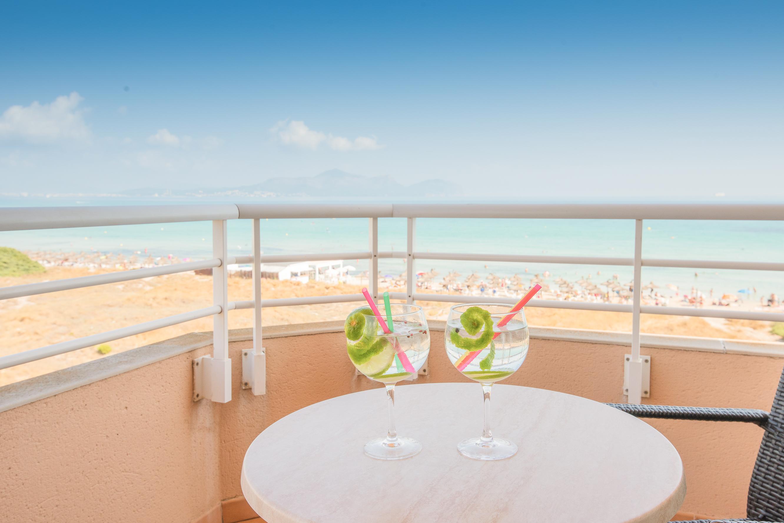 Aparthotel Dunes Platja Кан-Пікафорт Екстер'єр фото