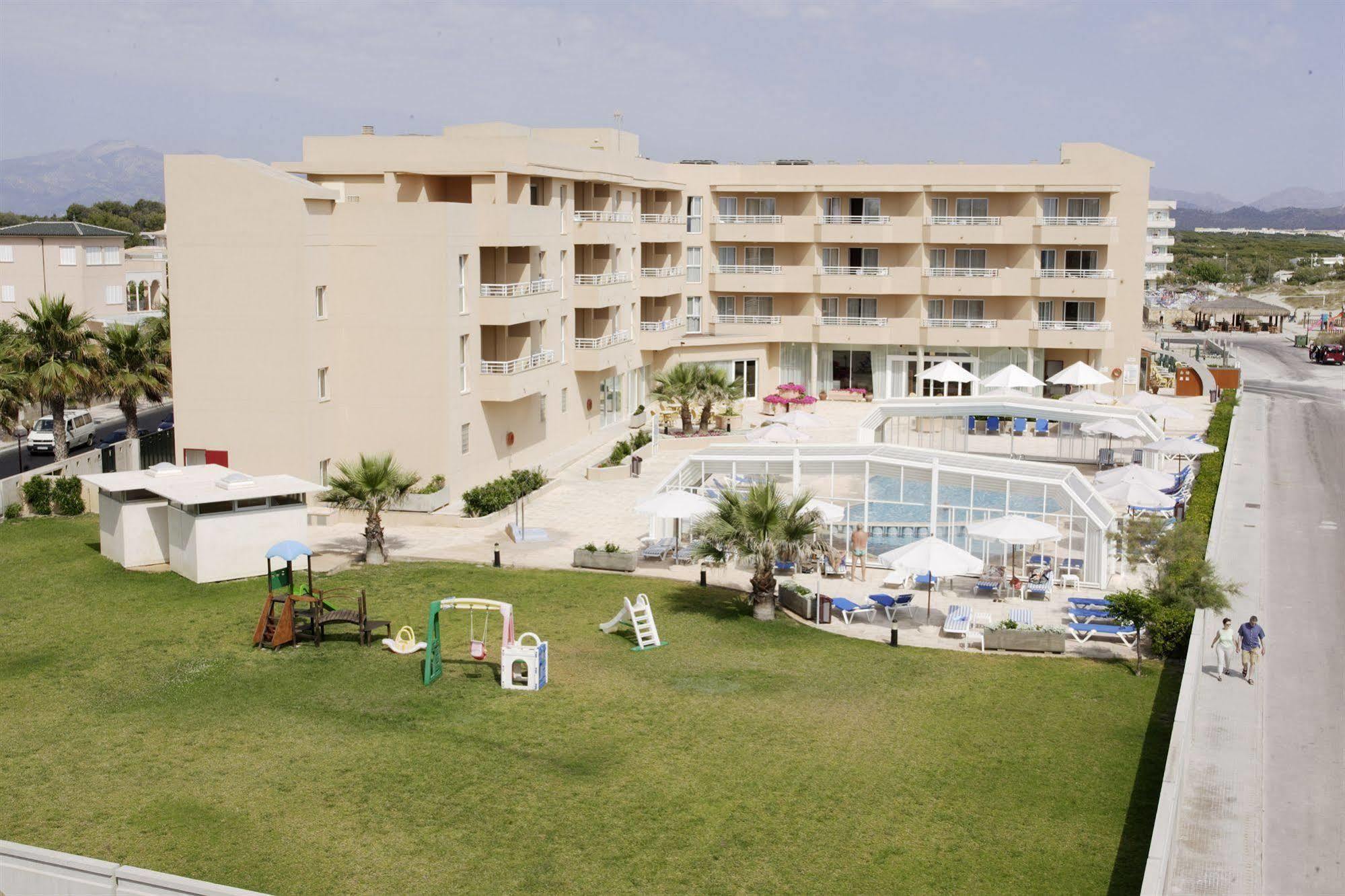 Aparthotel Dunes Platja Кан-Пікафорт Екстер'єр фото