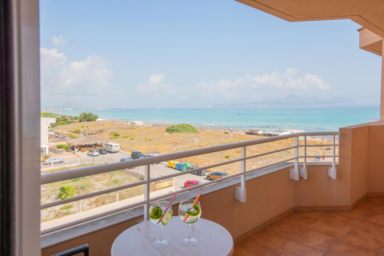 Aparthotel Dunes Platja Кан-Пікафорт Екстер'єр фото