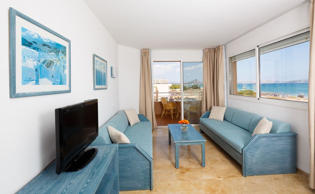 Aparthotel Dunes Platja Кан-Пікафорт Екстер'єр фото